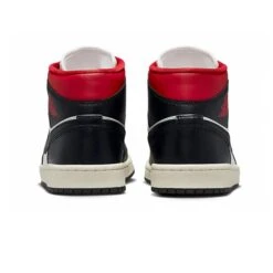 Air Jordan 1 Mid Gym Red Panda (W) 7 Air Jordan 1 Mid Gym Red Panda (W) -Creps Lockers Air Jordan 1 Mid Gym Red Panda Crepslocker Back