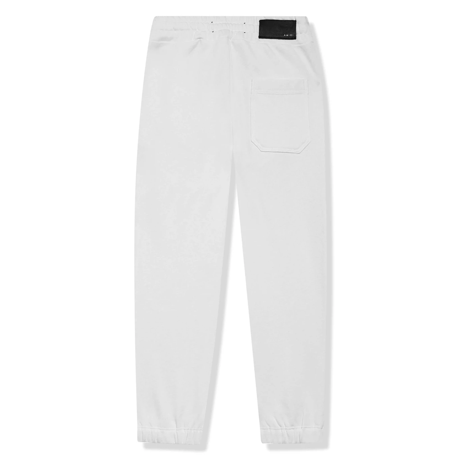 Amiri Kids MA Core Logo White Sweatpants 2 Amiri Kids MA Core Logo White Sweatpants - Image 2