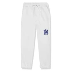 Amiri Kids MA Core Logo White Sweatpants