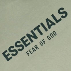 Fear Of God Essentials Taupe Reverse Logo Half Zip Sweatshirt (SS21) -Creps Lockers April202131121 b5454d68 5671 4582 91ca 21f6e8700290