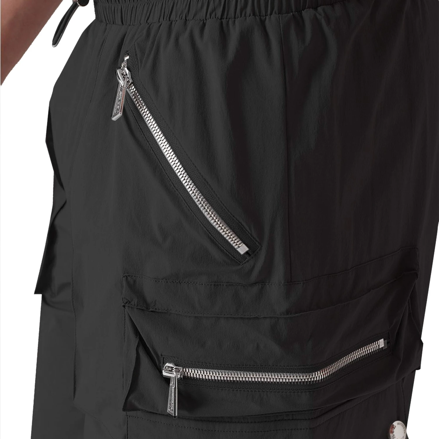 Azat Mard Combat Shorts Black 7 Azat Mard Combat Shorts Black - Image 7