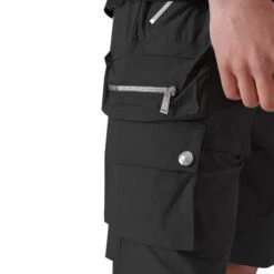 Azat Mard Combat Shorts Black 13 Azat Mard Combat Shorts Black -Creps Lockers Azat Mard Combat Shorts Black 5