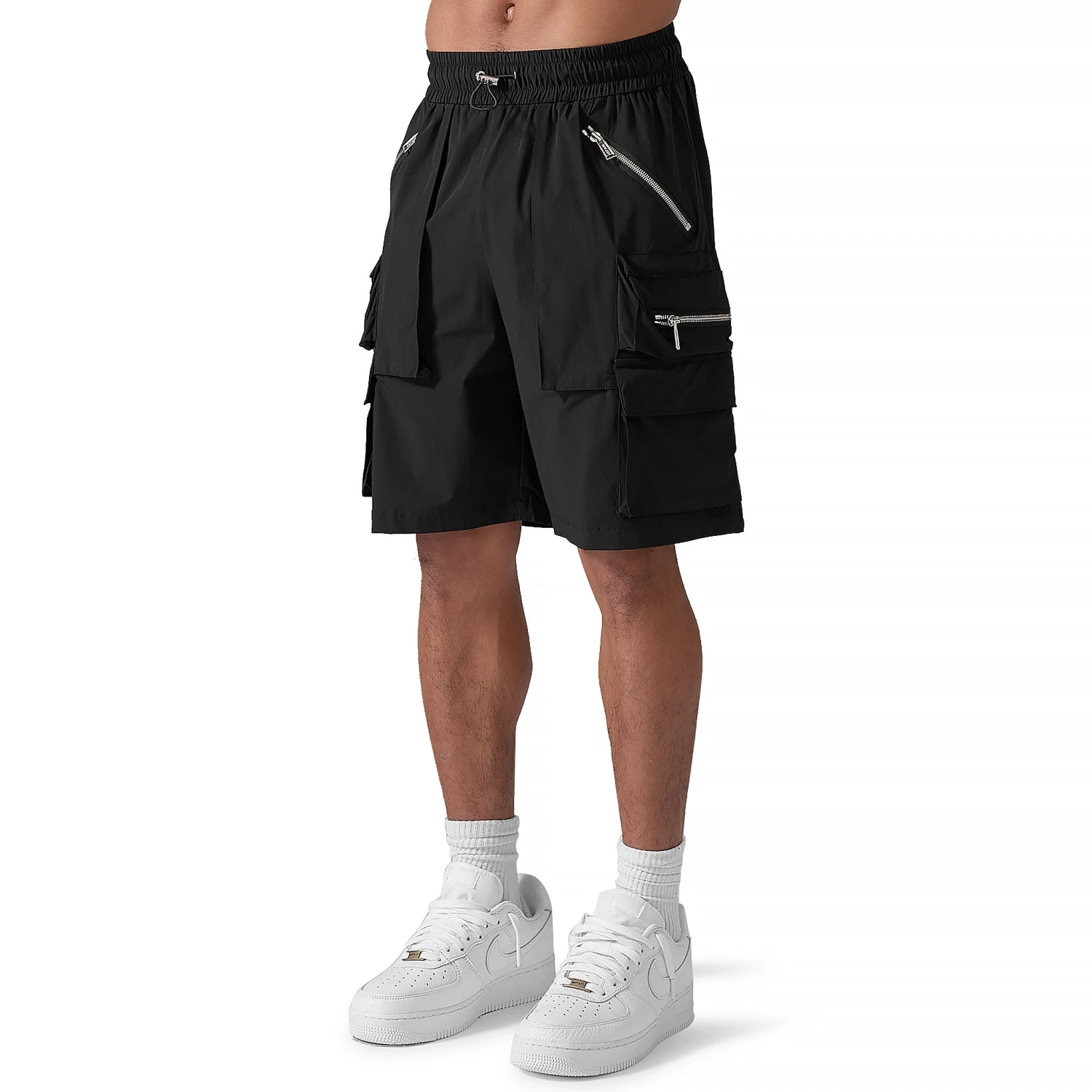 Azat Mard Combat Shorts Black 2 Azat Mard Combat Shorts Black - Image 2