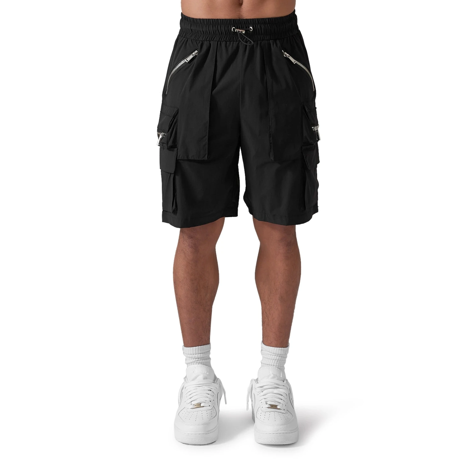 Azat Mard Combat Shorts Black 3 Azat Mard Combat Shorts Black - Image 3