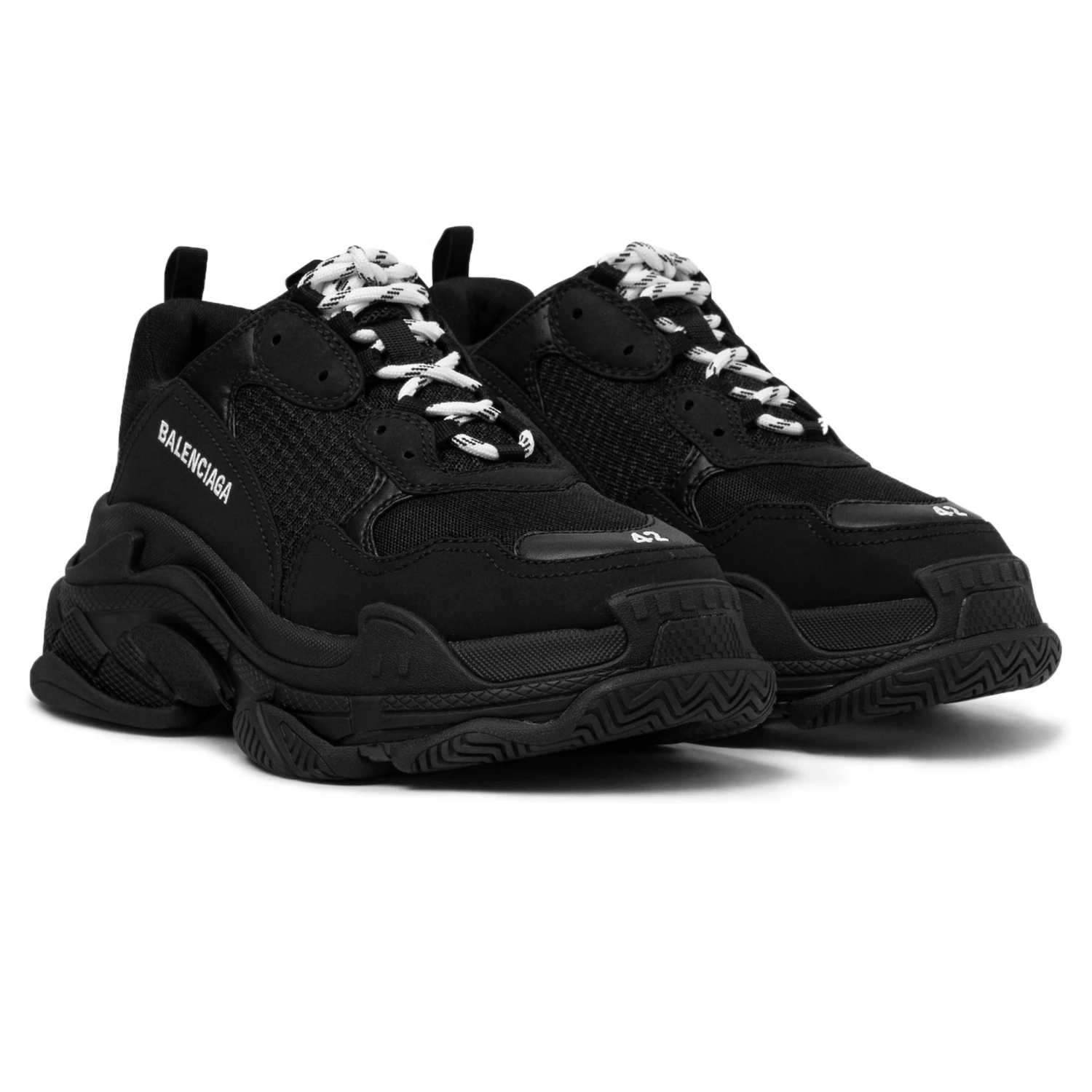 Balenciaga Triple S Sneaker Triple Black 2 Balenciaga Triple S Sneaker Triple Black - Image 2