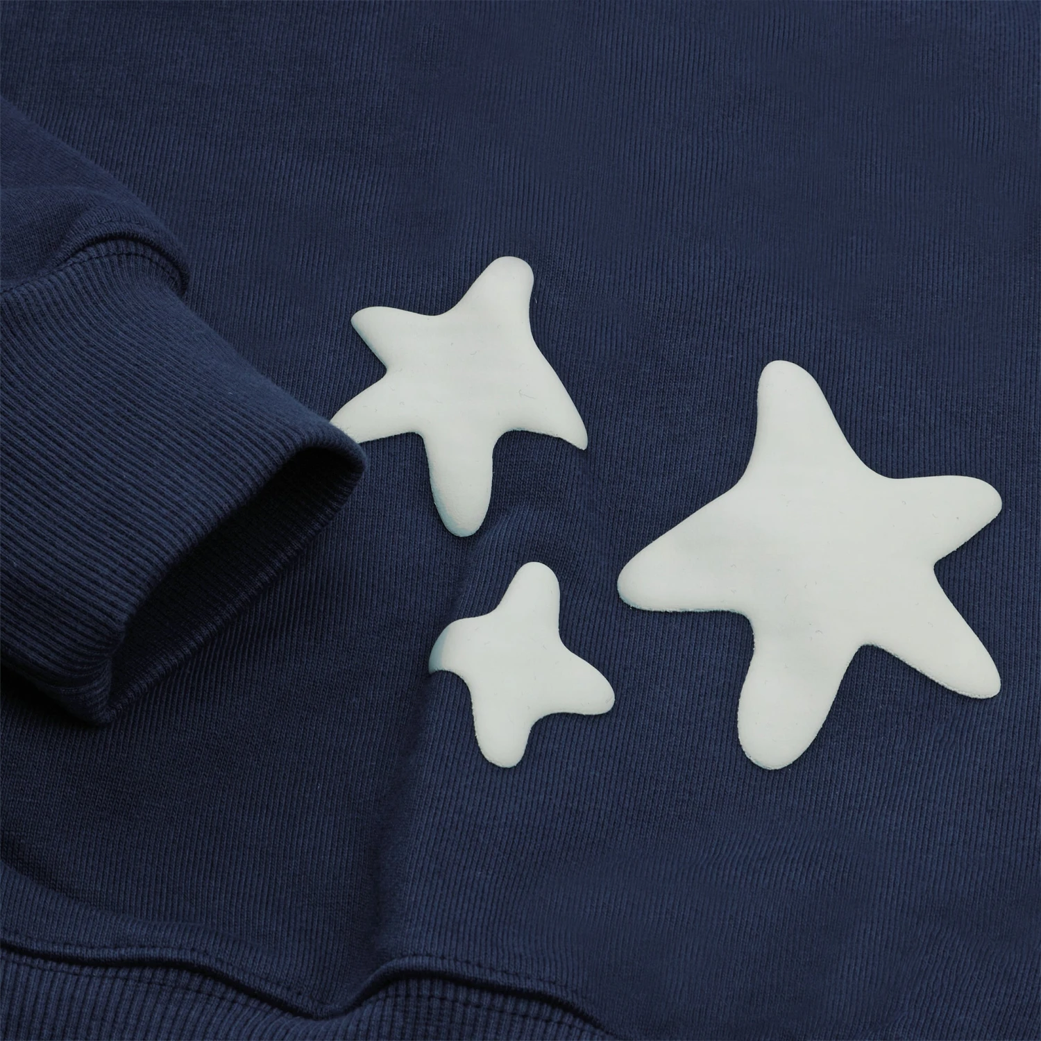 Broken Planet Astral Energy Outer Space Blue Hoodie 4 Broken Planet Astral Energy Outer Space Blue Hoodie - Image 4