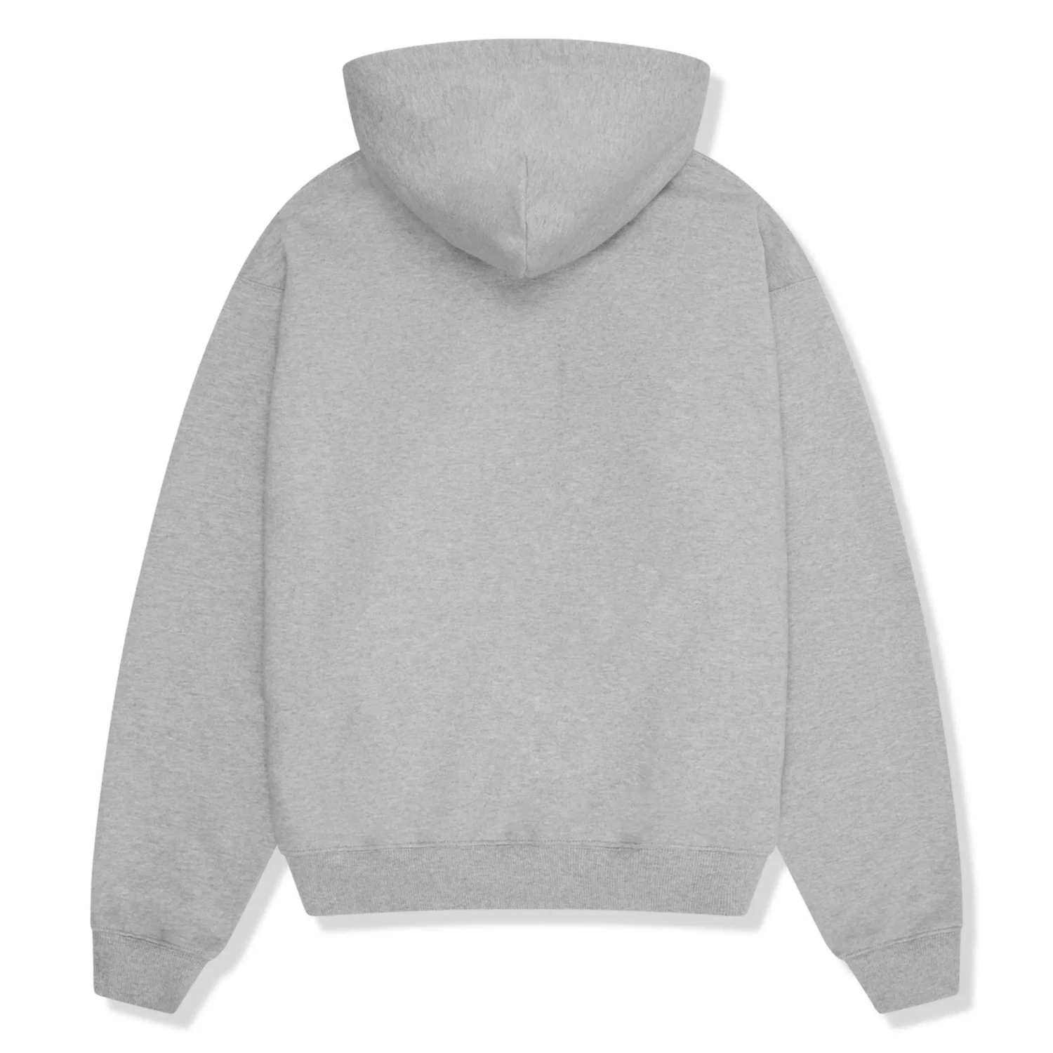 Broken Planet Basics Heather Grey Hoodie 2 Broken Planet Basics Heather Grey Hoodie - Image 2