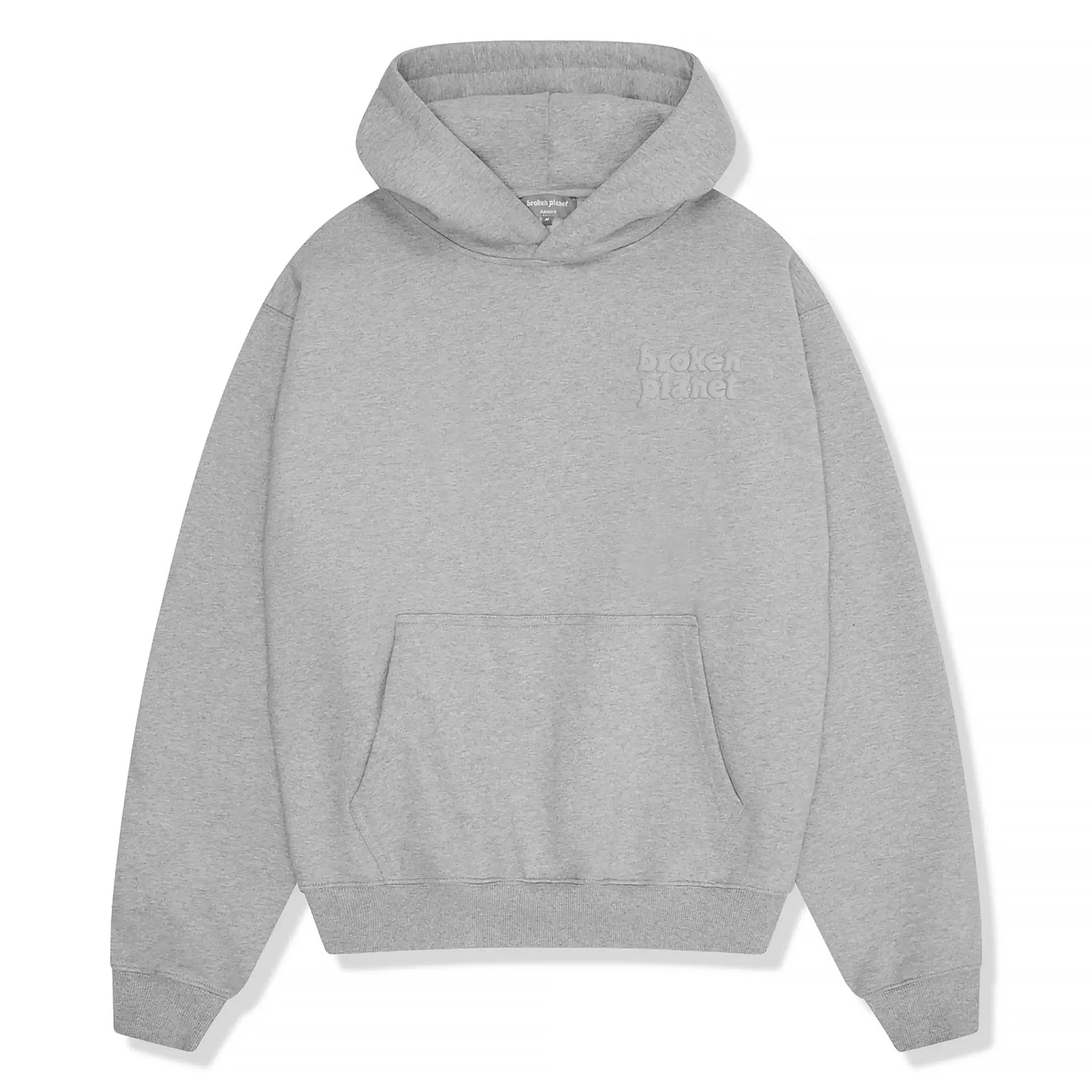 Broken Planet Basics Heather Grey Hoodie 1 Broken Planet Basics Heather Grey Hoodie