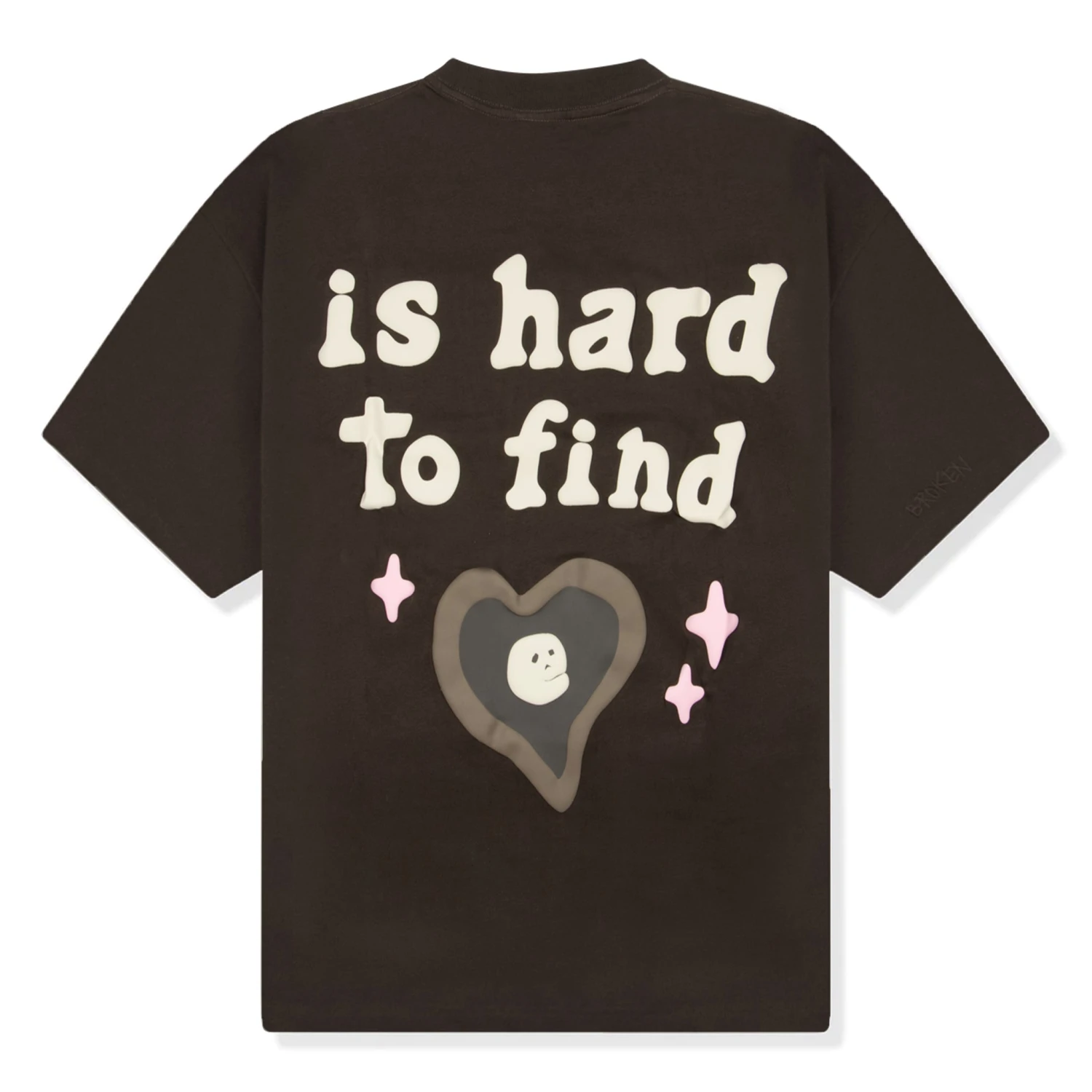 Broken Planet True Love Dark Brown T Shirt 2 Broken Planet True Love Dark Brown T Shirt - Image 2