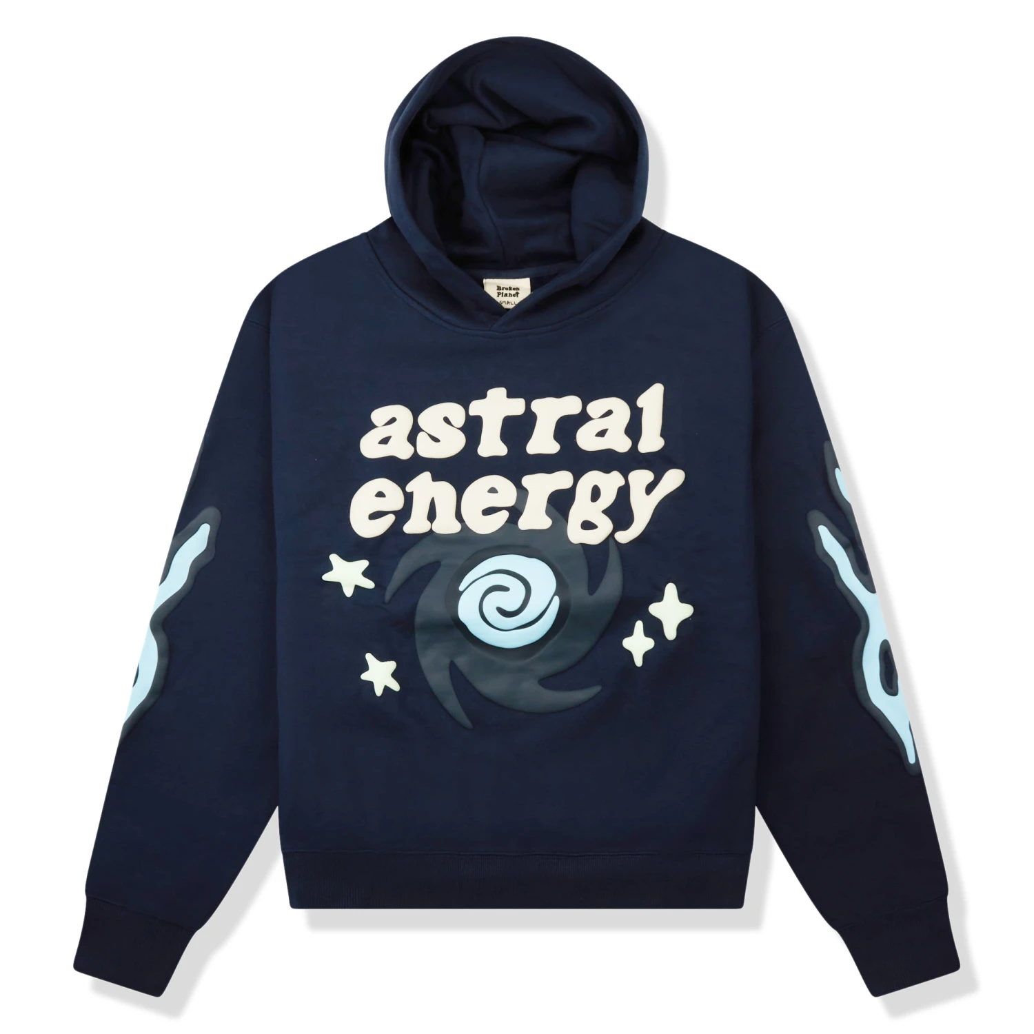Broken Planet Astral Energy Outer Space Blue Hoodie 1 Broken Planet Astral Energy Outer Space Blue Hoodie