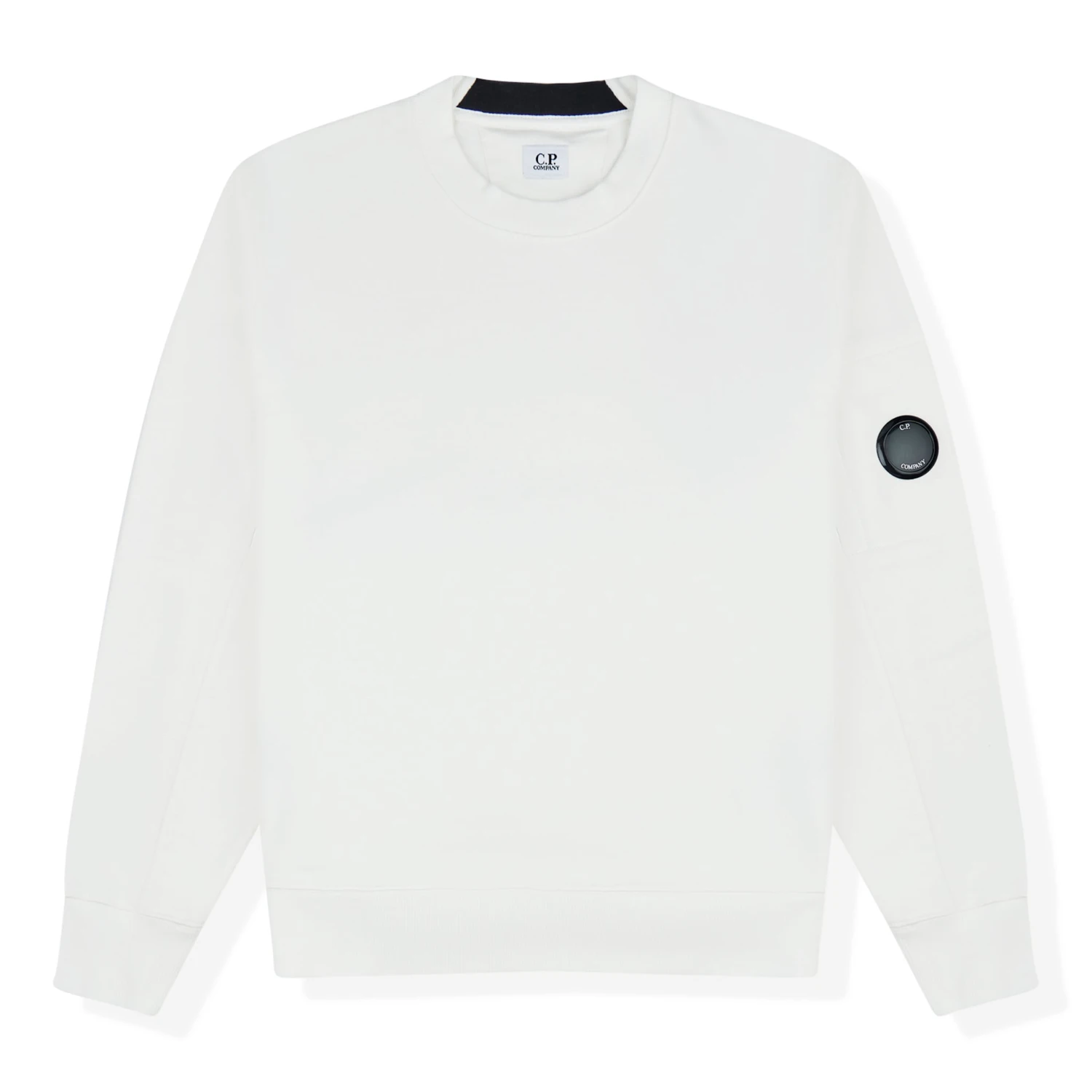 CP Company White Cotton Sweatshirt 1 CP Company White Cotton Sweatshirt