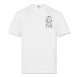Casablanca Le Passage White T Shirt