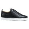 Christian Louboutin Rantulow Flat Grain Black Sneaker