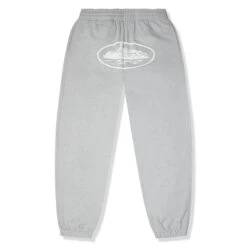 Corteiz Alcatraz Heather Grey Sweatpants