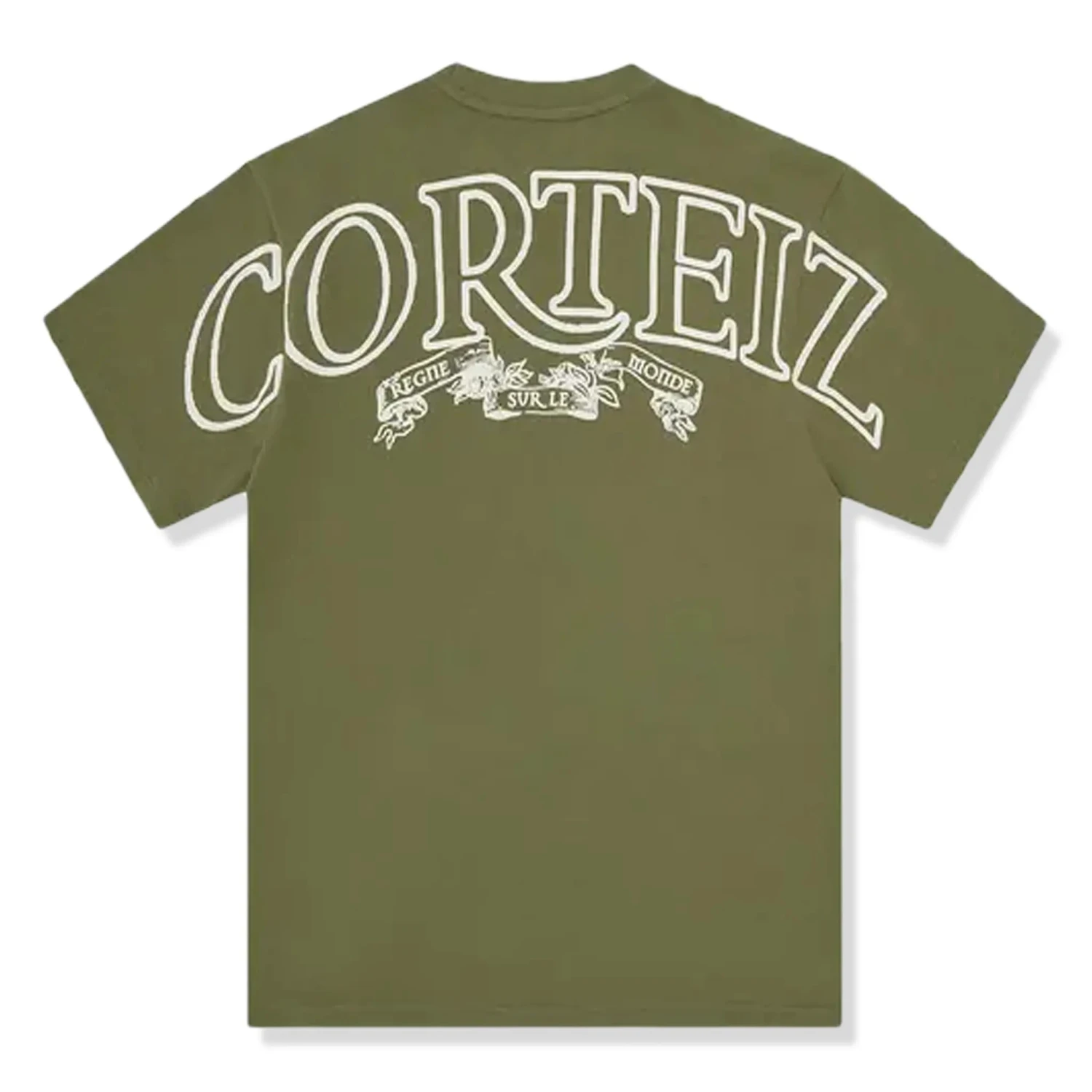 Corteiz Royale Heavyweight Olive T Shirt 2 Corteiz Royale Heavyweight Olive T Shirt - Image 2