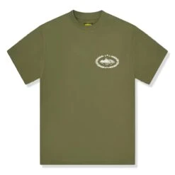 Corteiz Royale Heavyweight Olive T Shirt