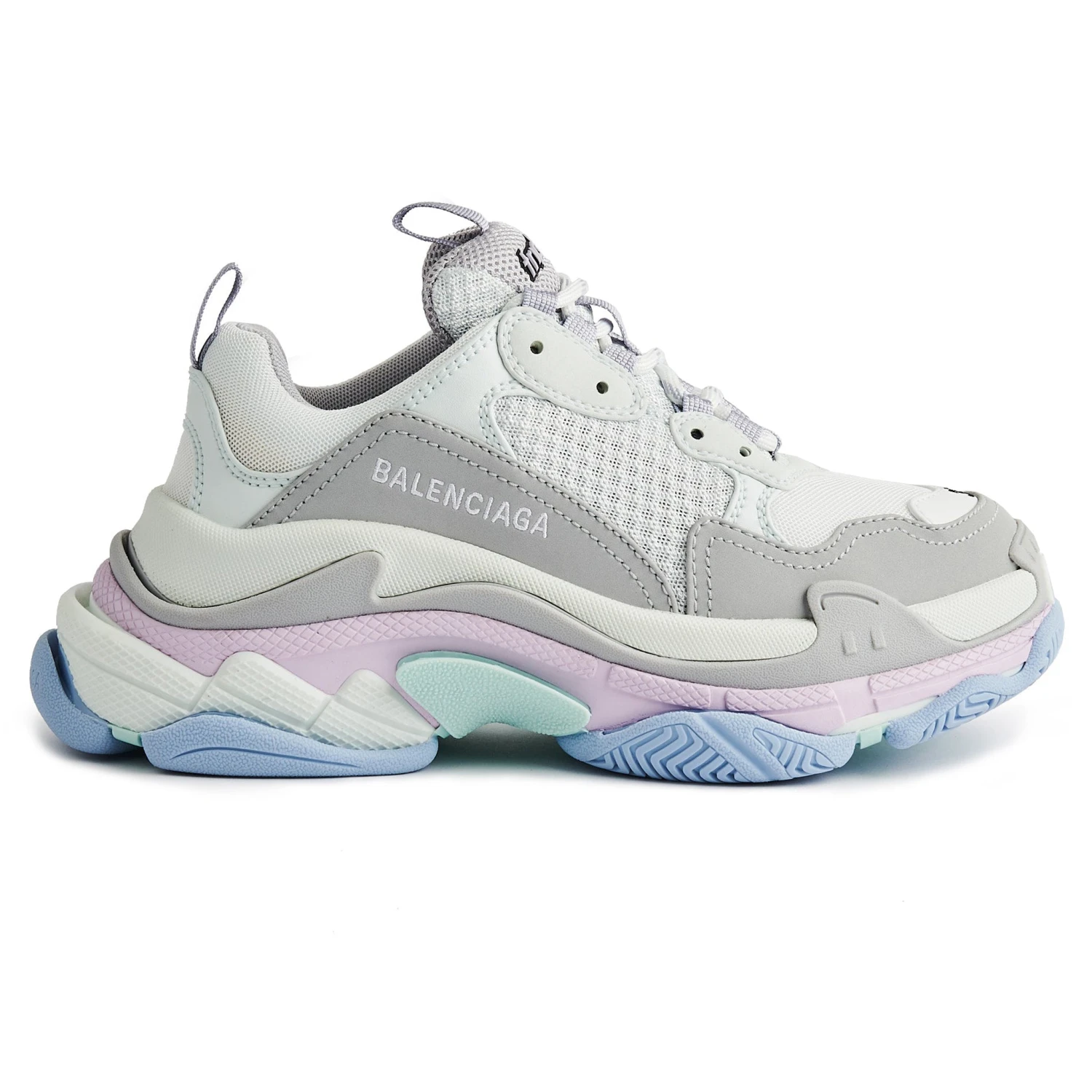 Balenciaga Triple S Sneaker Pastel (W) 1 Balenciaga Triple S Sneaker Pastel (W)