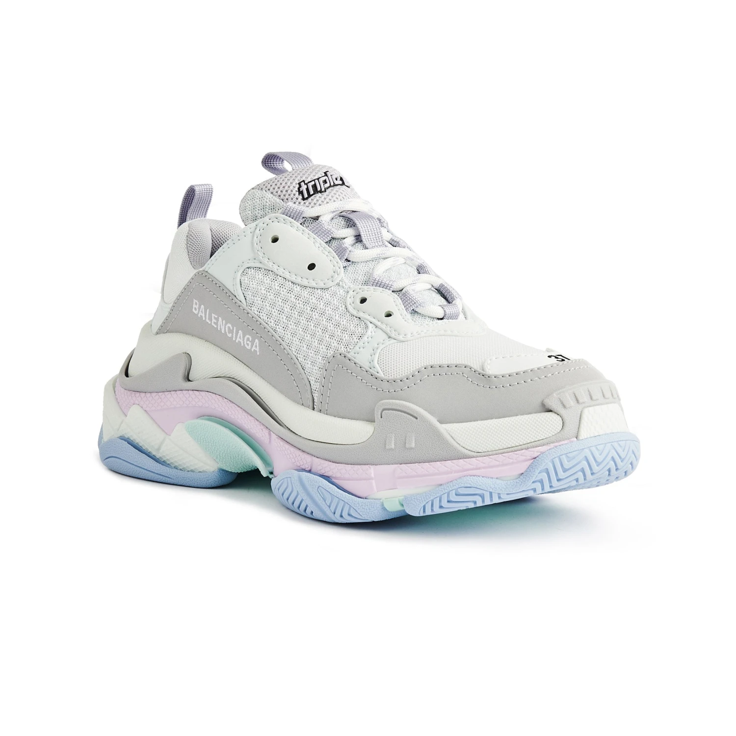 Balenciaga Triple S Sneaker Pastel (W) 2 Balenciaga Triple S Sneaker Pastel (W) - Image 2