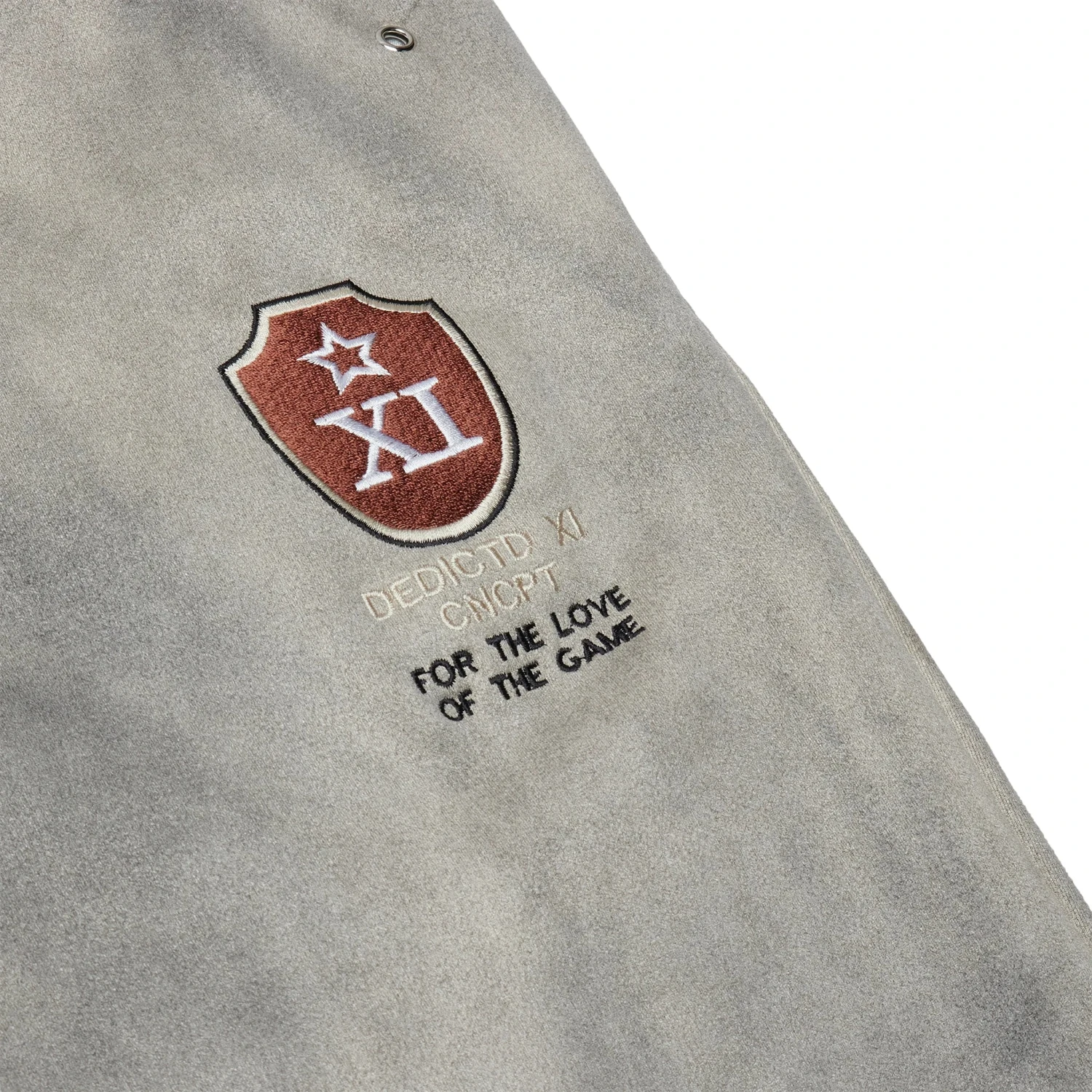 Dedictd XI Stone Grey Sweatpants 3 Dedictd XI Stone Grey Sweatpants - Image 3