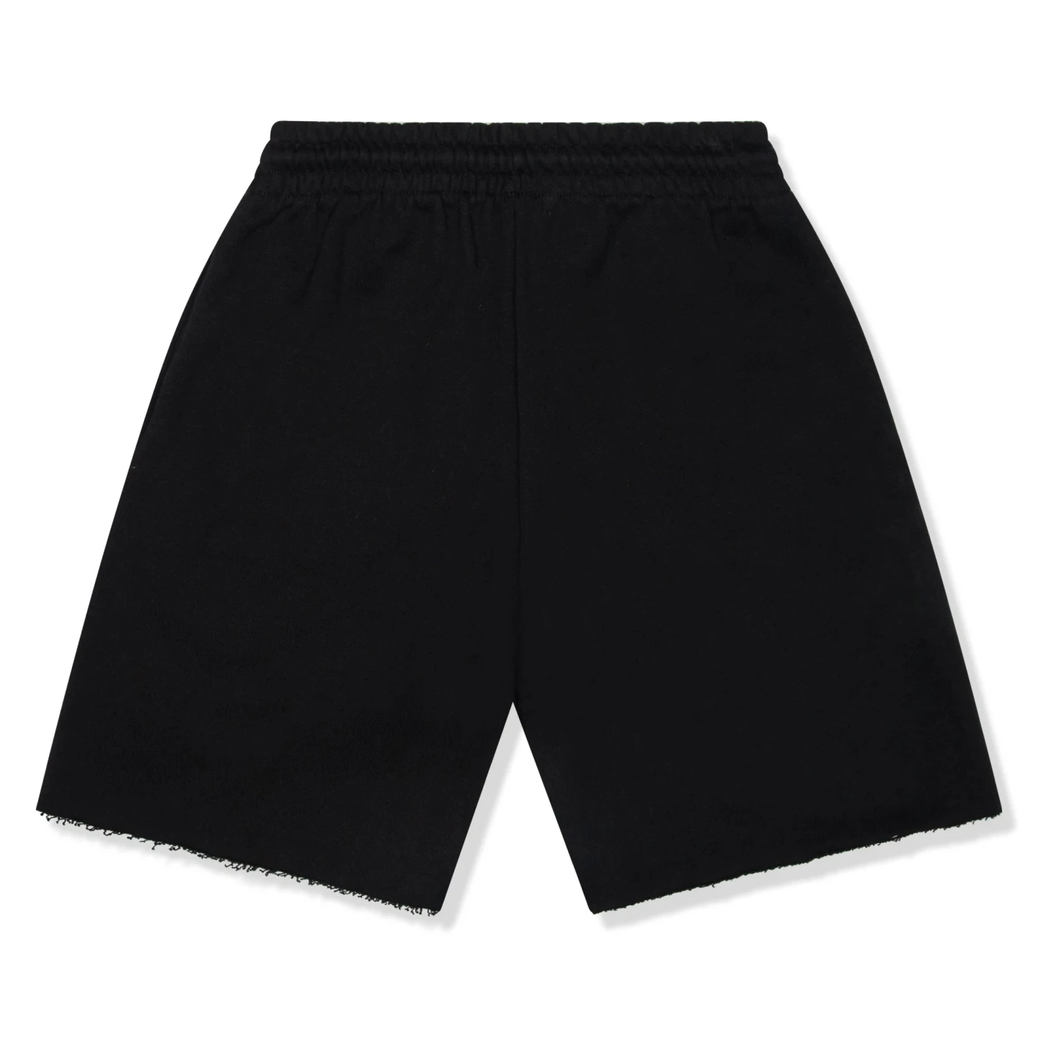 Denim Tears Denim University Black Sweat Shorts 2 Denim Tears Denim University Black Sweat Shorts - Image 2