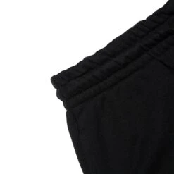 Denim Tears Denim University Black Sweat Shorts 11 Denim Tears Denim University Black Sweat Shorts -Creps Lockers Denim Tears Denim University Black Sweat Shorts corner