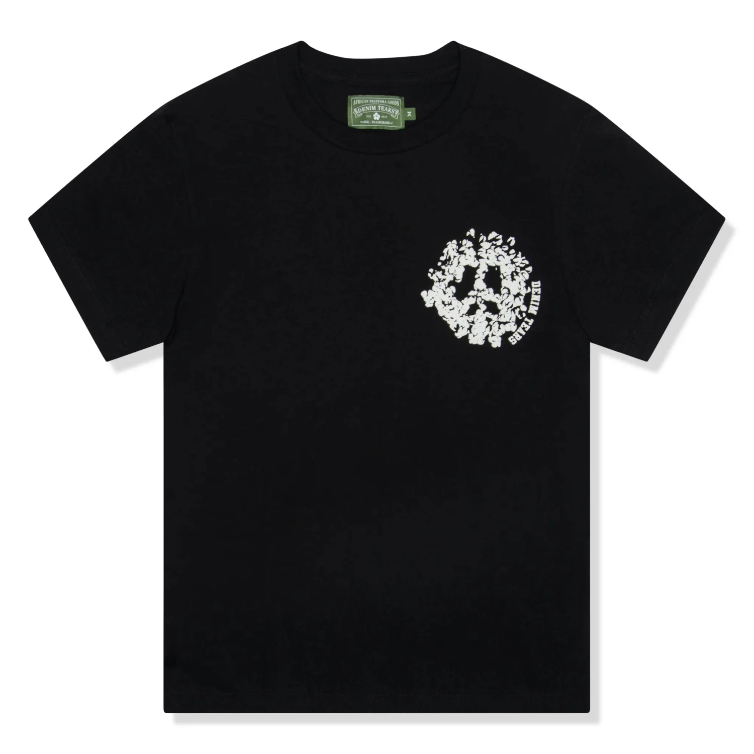 Denim Tears Denim University Black T Shirt 1 Denim Tears Denim University Black T Shirt