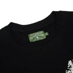 Denim Tears Denim University Black T Shirt 6 Denim Tears Denim University Black T Shirt -Creps Lockers Denim Tears Denim University Black T Shirt detail