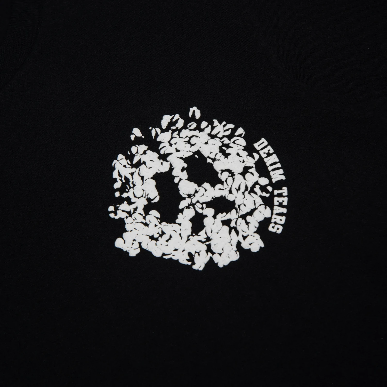 Denim Tears Denim University Black T Shirt 4 Denim Tears Denim University Black T Shirt - Image 4