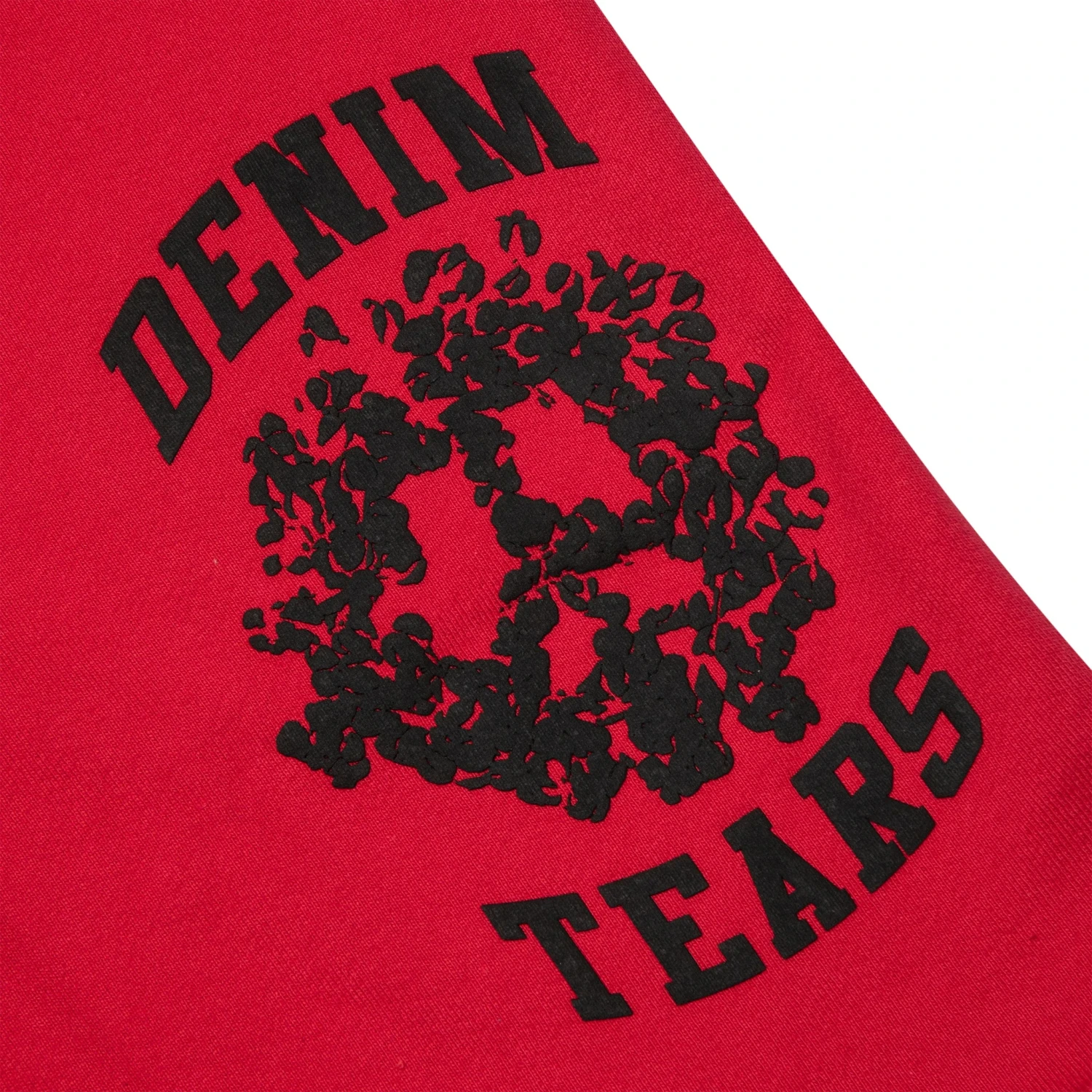 Denim Tears Denim University Red Sweat Shorts 3 Denim Tears Denim University Red Sweat Shorts - Image 3