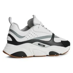 Dior B22 Black White Silver Trainer 5 Dior B22 Black White Silver Trainer -Creps Lockers Dior B22 Black White Silver Trainer Crepslocker Back Side dea64f59 1a04 4c89 924a af51829e40f9
