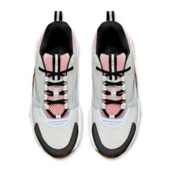 Dior B22 Pale Pink Grey Trainer -Creps Lockers Dior B22 Pale Pink Grey Trainer top