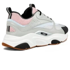 Dior B22 Pale Pink Grey Trainer -Creps Lockers Dior B22 Pale Pink Grey back side