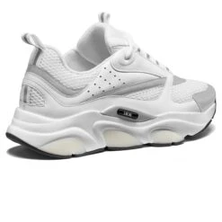 Dior B22 White Reflective Calfskin Trainer -Creps Lockers Dior B22 White Reflective Calfskin Trainer Back