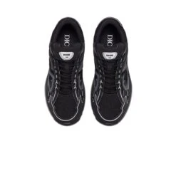 Dior B30 Mesh Black Trainer -Creps Lockers Dior B30 Technical Mesh Black Trainer Crepslocker Top