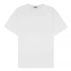 Dior CD Étoile Embroidered Oversized White T Shirt