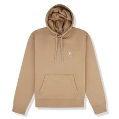 Dior Oblique Patch Cashmere And Wool Beige Hoodie