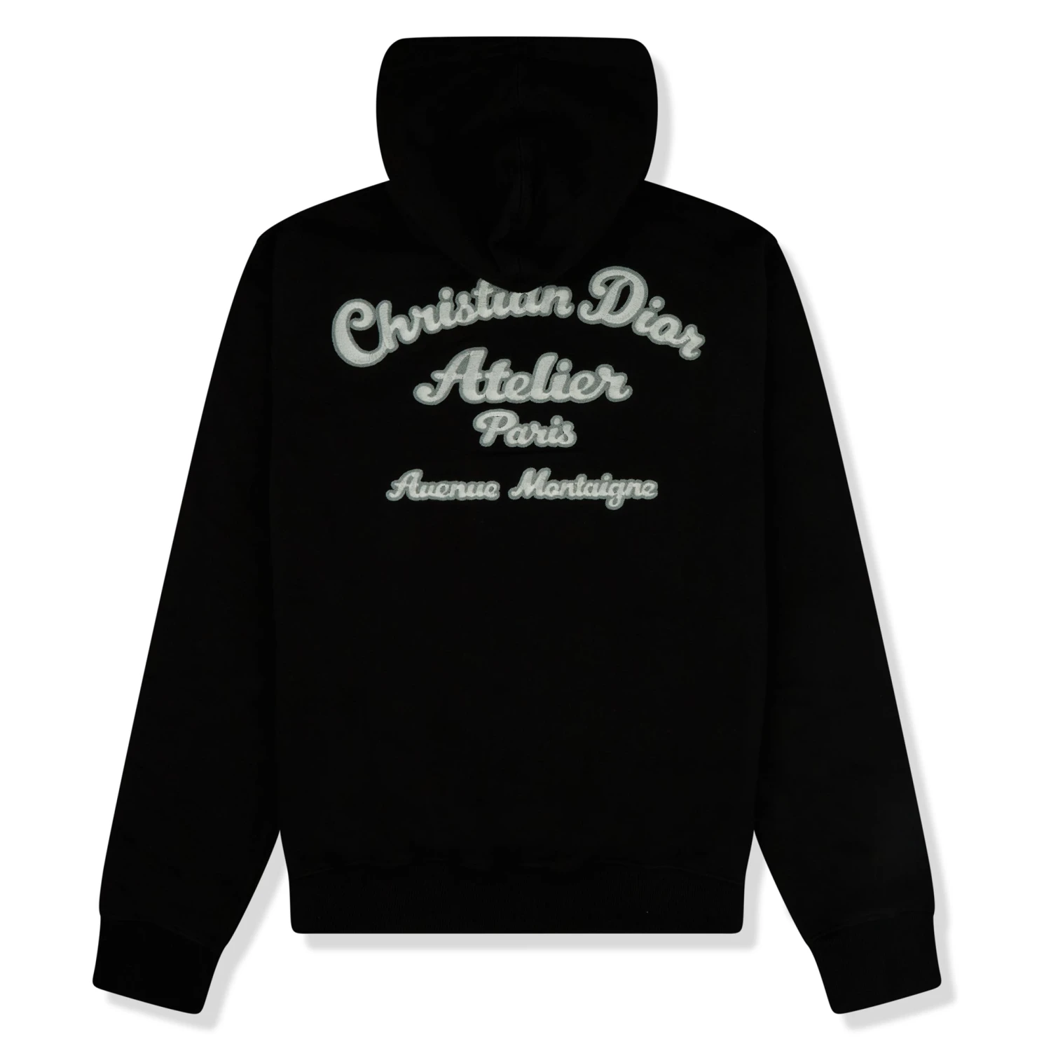 Dior 'Christian Dior Atelier' Black Hoodie 1 Dior 'Christian Dior Atelier' Black Hoodie