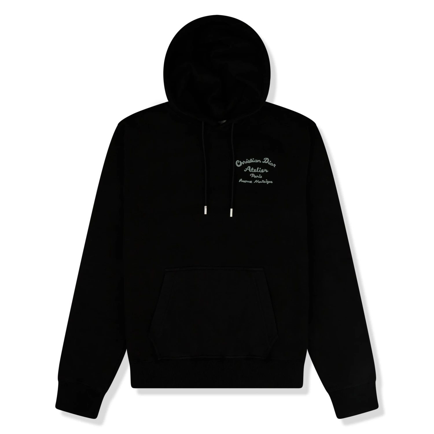 Dior 'Christian Dior Atelier' Black Hoodie 2 Dior 'Christian Dior Atelier' Black Hoodie - Image 2