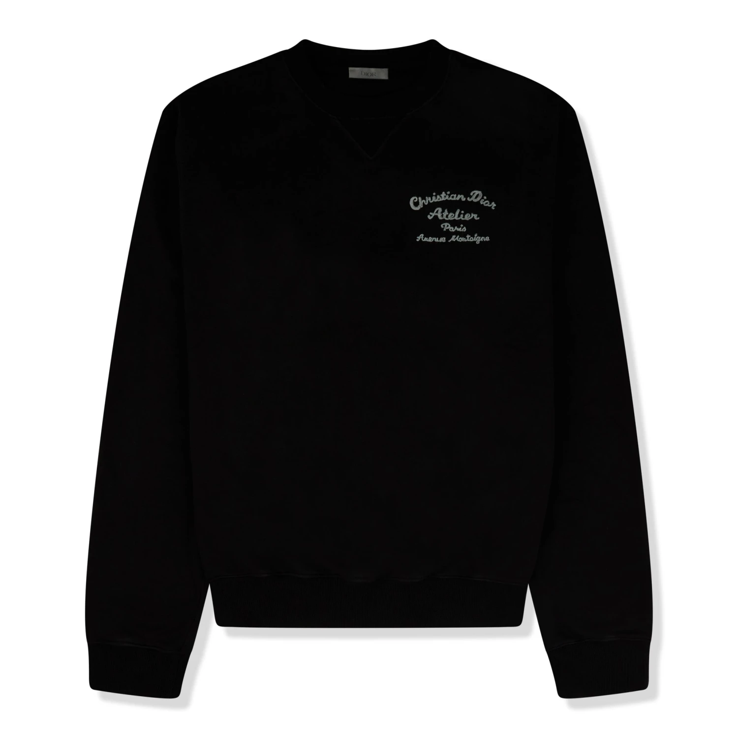 Dior 'Christian Dior Atelier' Black Sweatshirt 2 Dior 'Christian Dior Atelier' Black Sweatshirt - Image 2
