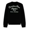 Dior 'Christian Dior Atelier' Black Sweatshirt