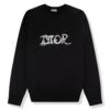 Dior X Peter Doig Black Sweatshirt