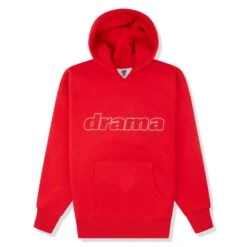 Drama Call X Manchester United Cotton Red Hoodie