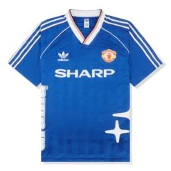 Drama Call X Manchester United 1988 Blue Jersey T Shirt