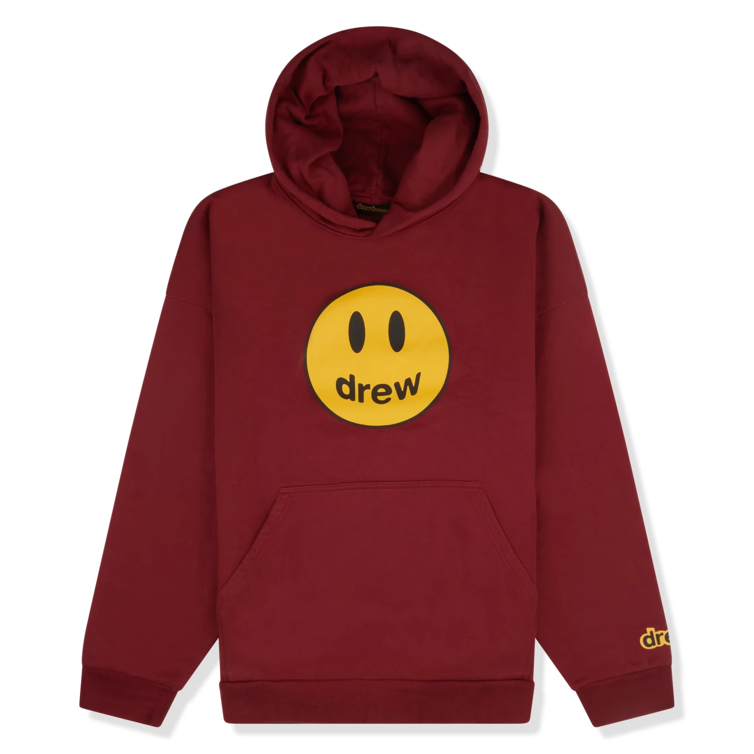 Drew House Mascot Hoodie Burgundy 1 Drew House Mascot Hoodie Burgundy