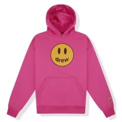 Drew House Mascot Hoodie Magenta