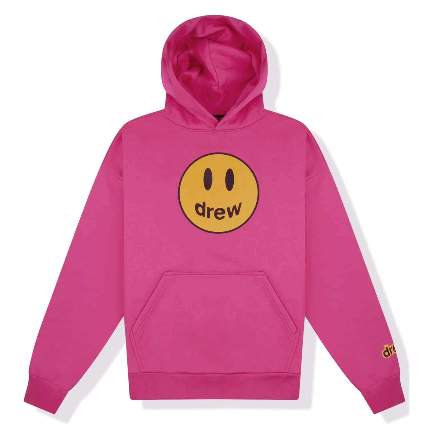 Drew House Mascot Hoodie Magenta 1 Drew House Mascot Hoodie Magenta