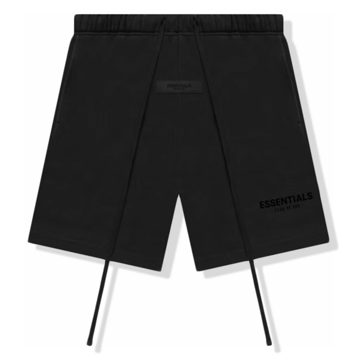Fear Of God Essentials Black Shorts (SS22) 1 Fear Of God Essentials Black Shorts (SS22)
