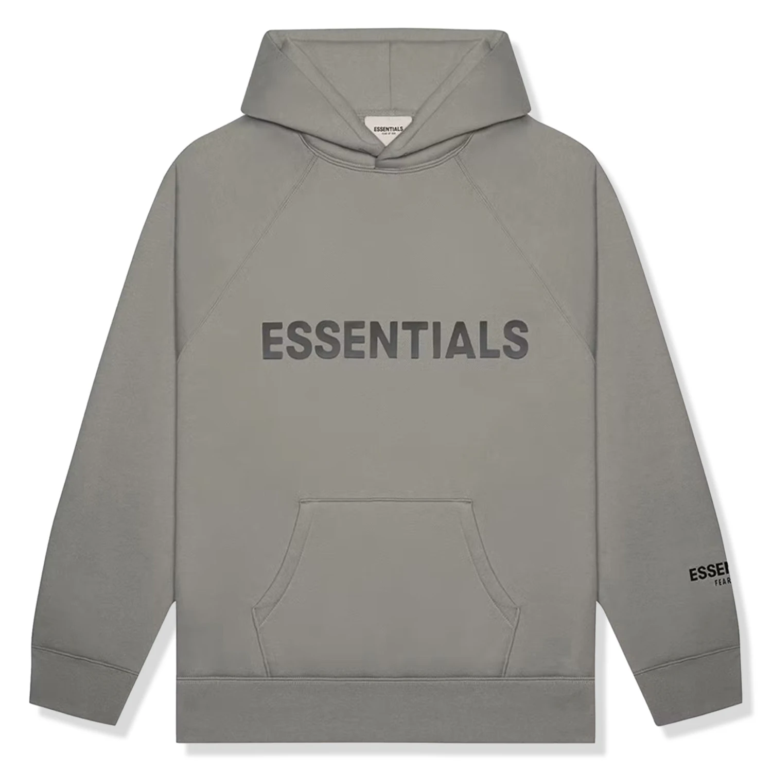 Fear Of God Essentials Cement Hoodie 1 Fear Of God Essentials Cement Hoodie
