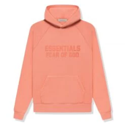 Fear Of God Essentials Coral Hoodie (FW22)
