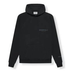 Fear Of God Essentials Core Collection Black Hoodie